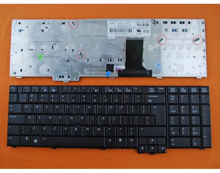 LAPTOP KEYBOARD FOR HP ELITEBOOK 8730W